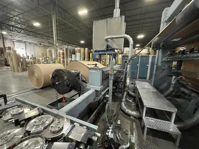 USED A & F TWO DRUM WINDER