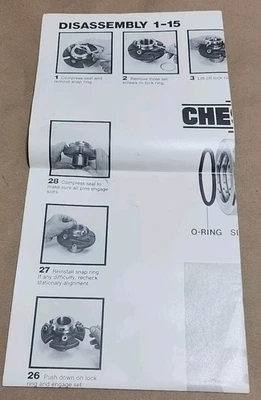 NEW Chesterton 057270