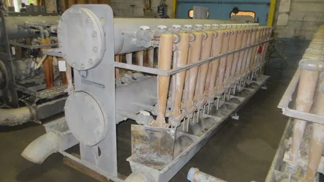 Used Black Clawson 64-3 CBT Low Density Cleaners (Paper) Minnesota US | Peak Machinery, Inc. #288044