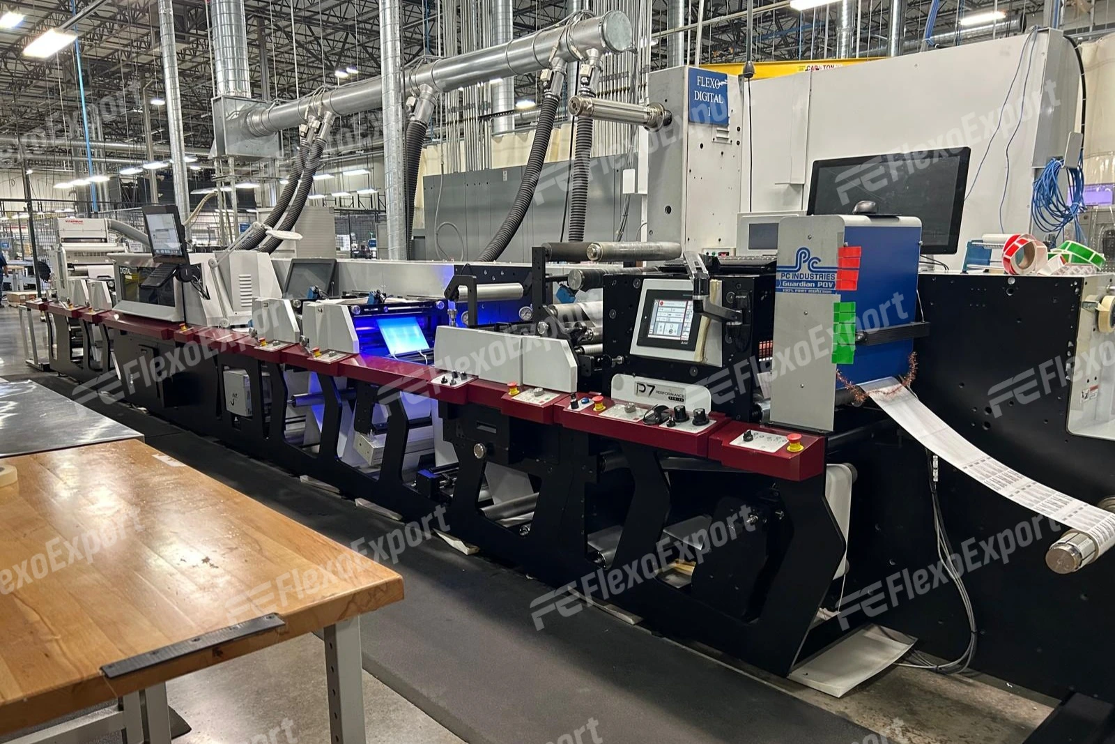 Used 2017 MARK ANDY P7 Flexo Printing Presses Connecticut US | FlexoExport #1490288