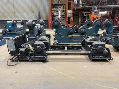 Used IRCO * Welding Turning Rolls Quebec CA | MACHINERY INC. #789074