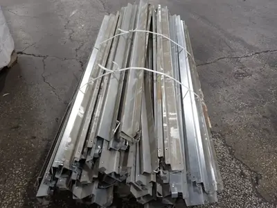 96" X 3" Beams