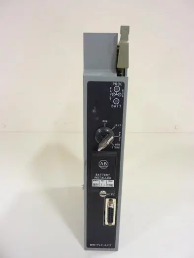 Used ALLEN BRADLEY 1772-LW SER D Circuit Boards Michigan US | Ideal Machinery #597159