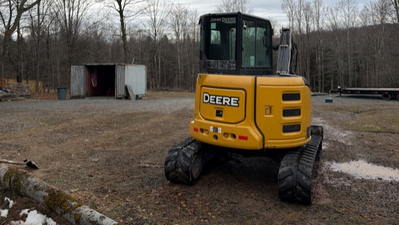 USED 2017 Deere 50G