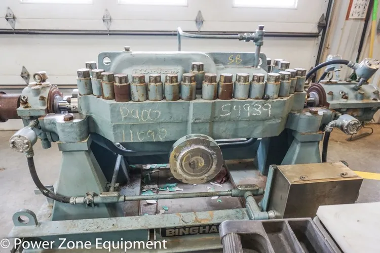 New | in-Stock SULZER BINGHAM 3X4X8.25A MSD Centrifugal Pumps | Power Zone Equipment #970969