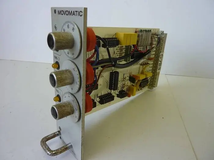 Used MOVOMATIC PC 3118E Circuit Boards Michigan US | Ideal Machinery #884013