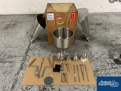 USED PER-FIL Per-Fil Single Head Powder Filler, Model Micro-SCW