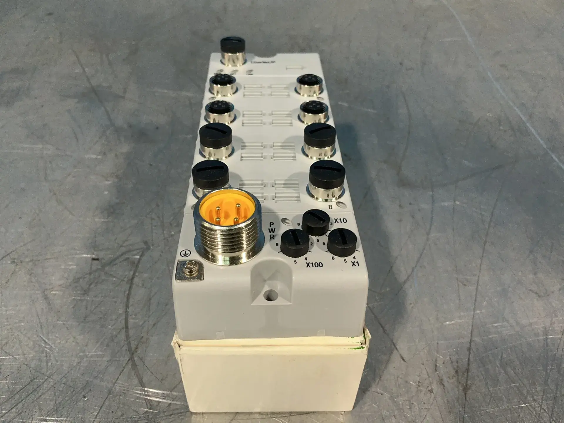 Used 2016 ALLENBRADLEY 1732E16CFGM12 PLC Input & Output Ohio US | HGR 24 #1357289