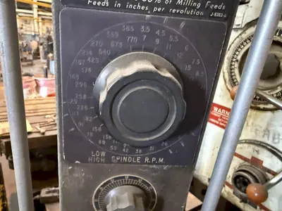 USED CINCINNATI GILBERT 5"