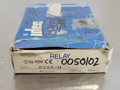 NEW IDEC RY4S-UAC24V