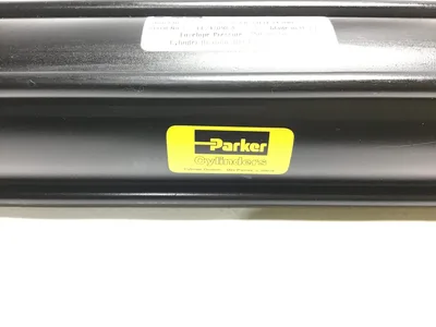 Parker 02.00 BB2AU34 14.000 Hydraulic Cylinder Series 2A 250PSI Air