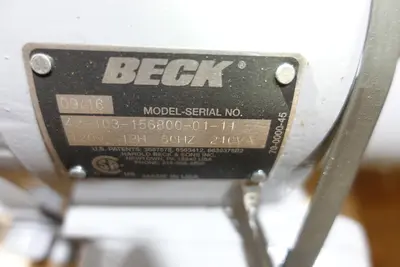 PALLET OF ASSORTED BECK PARTS AND ACCESSORIES