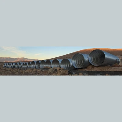 84in Diameter Culvert