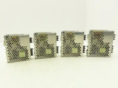 Rhino PSB24060 Power Supply 24VDC 2.5A Output 100-240VAC 1Ph 1.5A Input Lot of 4