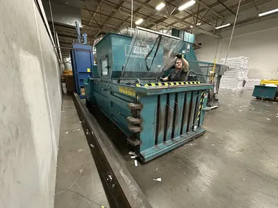 USED MAREN ENGINEERING PROPAK60-20R FULL EJECT MANUAL-TIE BALER