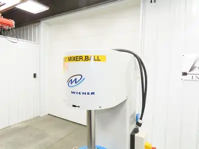 Wiener Chocolate Mill Ball Mixer Stainless Food Grade 0.75kw 120V