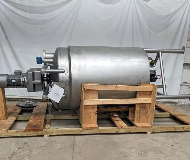 Used A&B PROCESS SYSTEMS 400 GALLON Stainless Steel Tanks Illinois US | Equipment Relocation Services #489398
