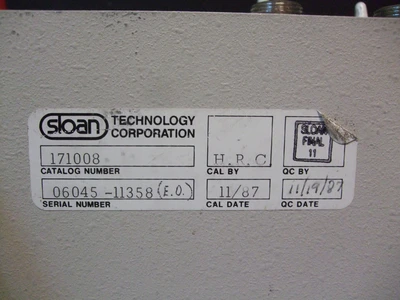 USED SLOAN 171008