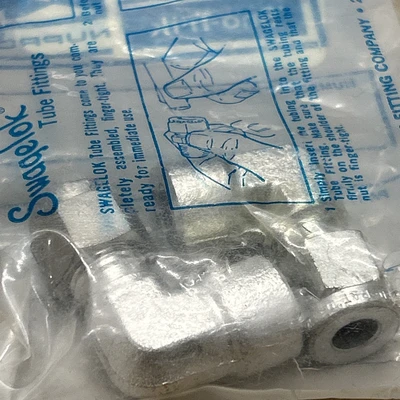 Swagelok Fittings Various Types (Lot Of 11) See Photos For P/N’s Fast 🇺🇸 Ship