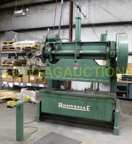 Used 1968 ROUSSELLE 6B-76 Gap Frame (OBS) Presses Ohio US | D & D Industries #473848