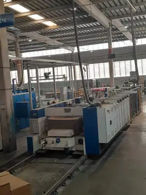 2019 YSF FSG 616 Flexo Folder Gluer | Corrugated Machinery Brokers (9)