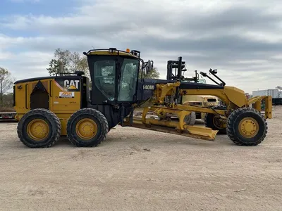 2009 Caterpillar 140M AWD
