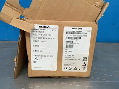 Used SIEMENS 6SL32240BE222UA0 Variable Speed Drives Ohio US | HGR 24 #1312263