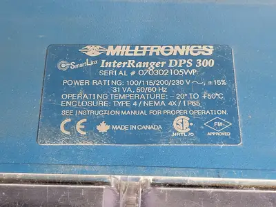 USED MILLTRONICS DPS 300