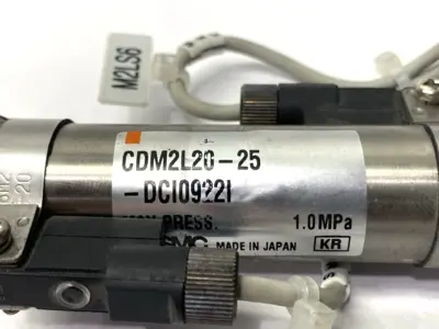 Used SMC CDM2L20-25-DC109221 Pneumatic Cylinders | Maverick Industrial Sales #1107012
