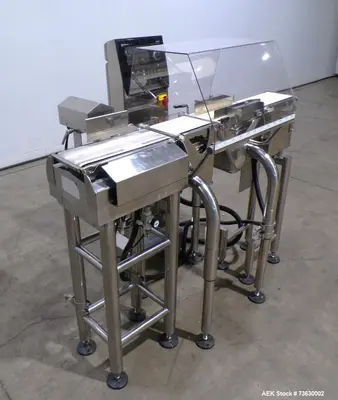 Used ISHIDA DACS-GN Checkweighers - Belt Illinois US | Aaron Equipment #908633
