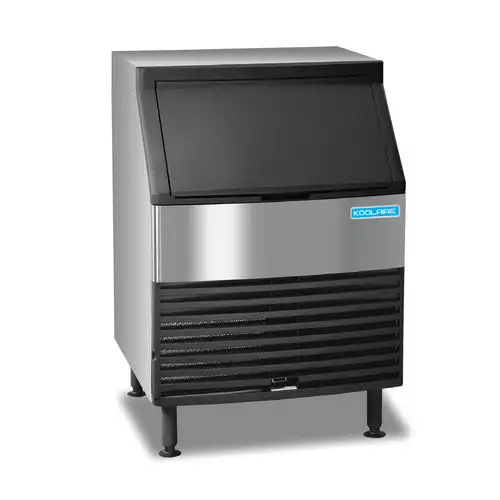 Koolaire KYF-0150A 26"W Half Cube Undercounter Ice Machine - 169 lbs/day, Air Cooled
