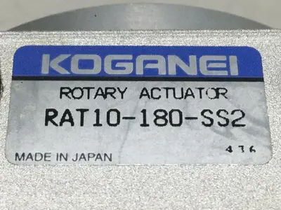 USED KOGANEI RAT10-180-SS2