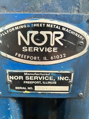 NOR SERVICE 505P Roll Formers | Westbrook Engineering (4)