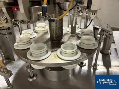 Used Accutek Accutek Tube Filler, Model TFS-1PT Tube Fillers Ohio US | Federal Equipment Company #1337927