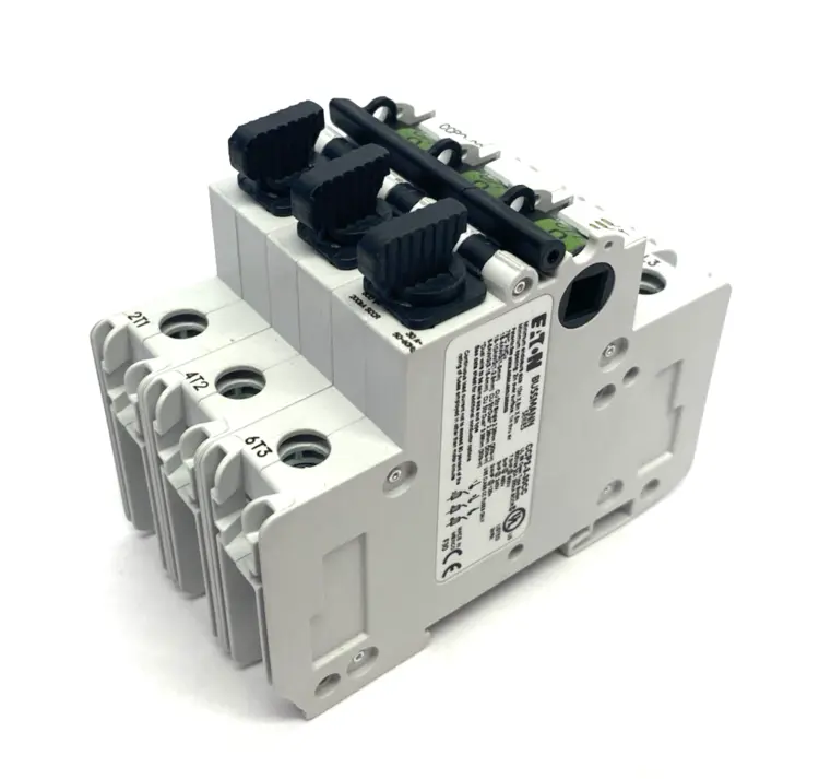 Used Eaton Bussmann Fusible Disconnect 3-Pole, Open-Type Switch Circuit Breakers Michigan US | Maverick Industrial Sales #1389817