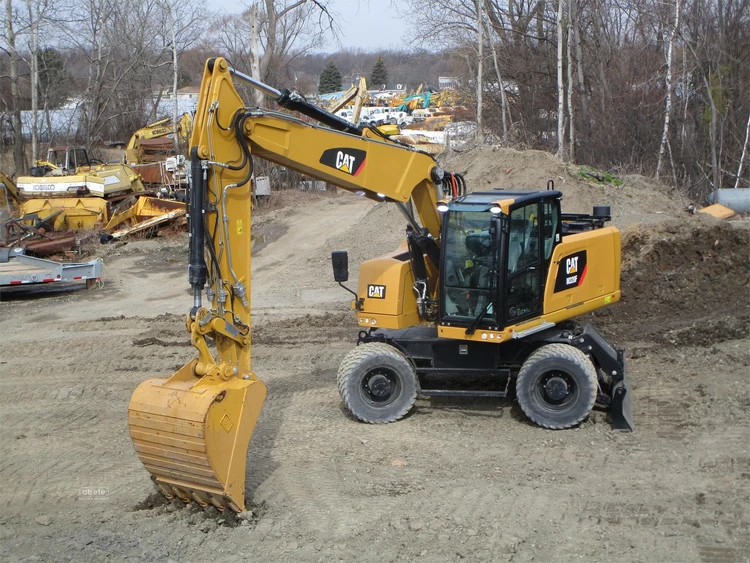 Used 2015 CATERPILLAR M320F Wheel Excavators | Abele Tractor #1342768