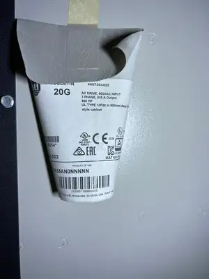 USED ALLEN BRADLEY POWERFLEX 755