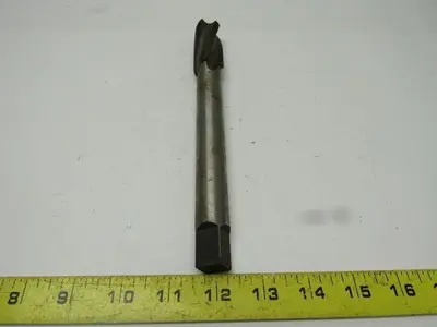 Vermont 1" 14  Spiral Plug Tap 4 Flute HHS 9" over all length  For Aluminum