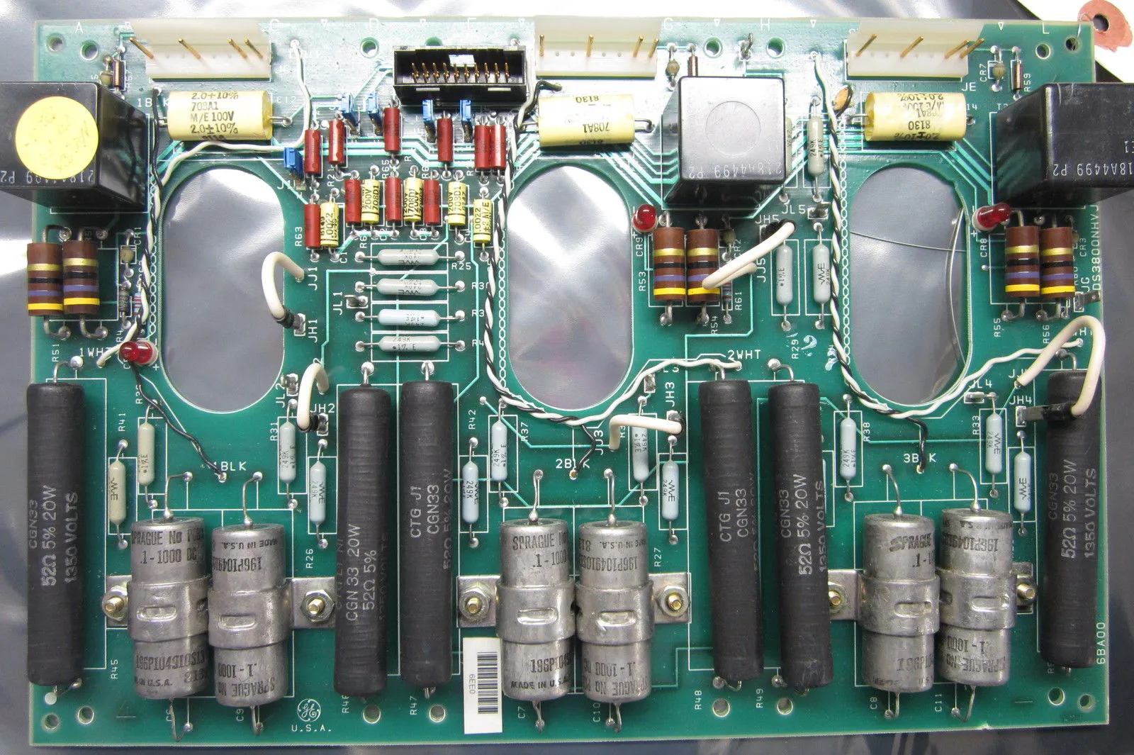 USED GENERAL ELECTRIC DS3800NHVJ1A1A PC BOARD