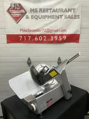 Bizerba SE12 Commercial Deli Meat Slicer Fully Refurbished Tested and Working