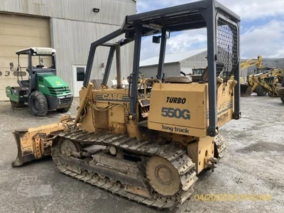 Used 1998 CASE 550G Crawler Dozers New York US | Beck Equipment #1509264