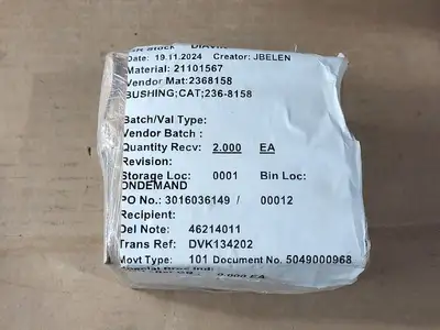 NEW CATERPILLAR 236-8158