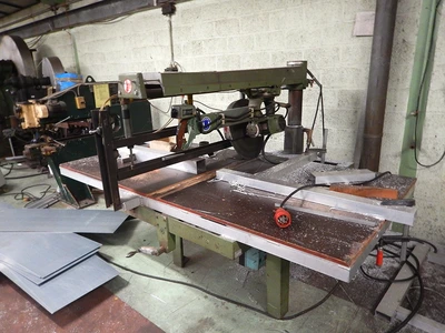 USED ZM SANDWICH PANEL SAW