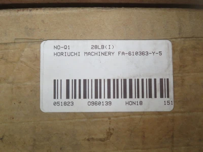 New | in-Stock HORIUCHI _UNKNOWN_ Pneumatic Cylinders | OCO Industrial #1702937