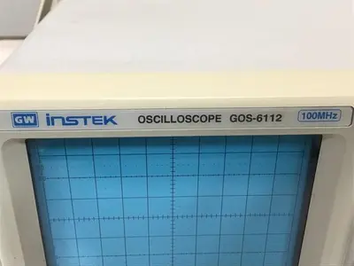USED GW INSTEK GOS-6112