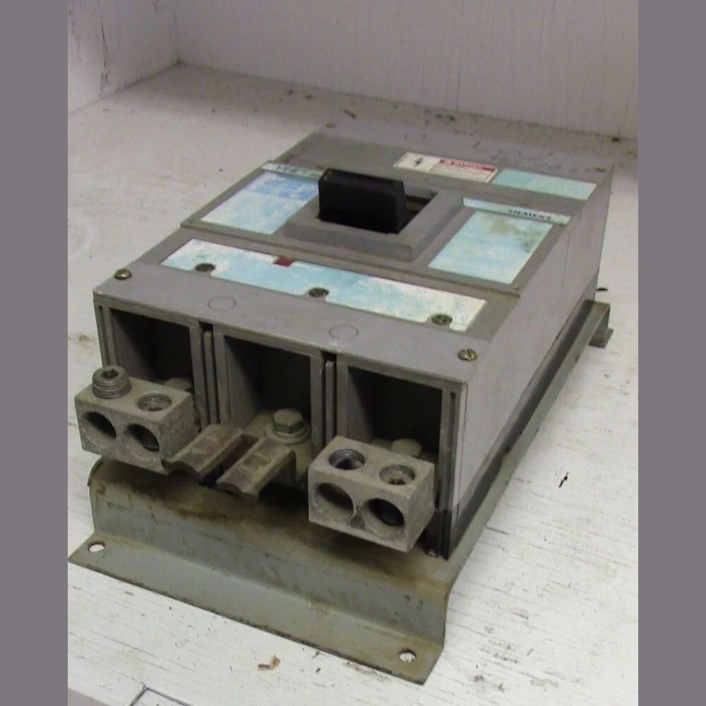 Siemens 3 Pole 600 Amp Breaker