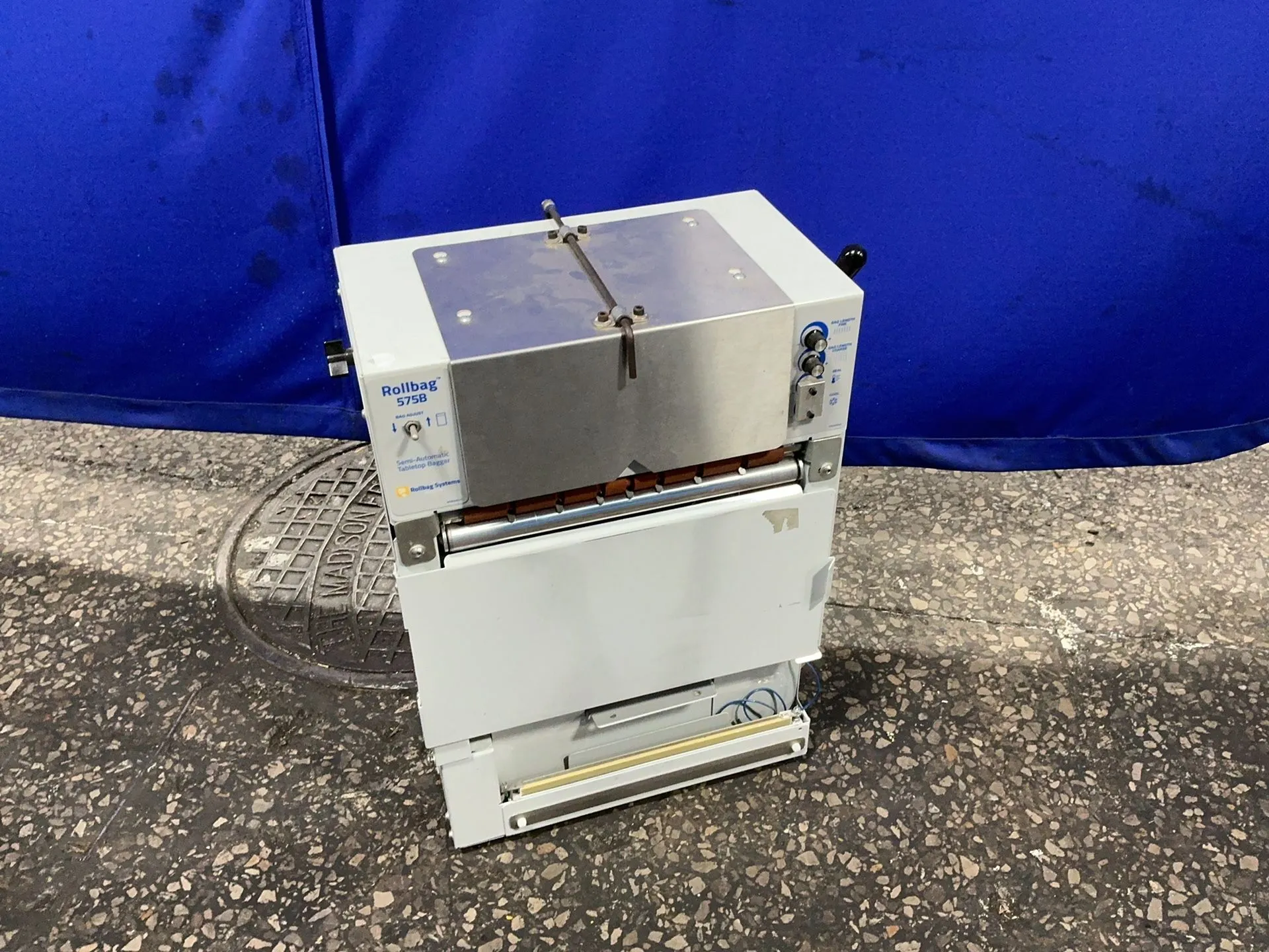 Used 2022 CLAMCO 575B ROLLBAG Sealers Ohio US | HGR 24 #1261190