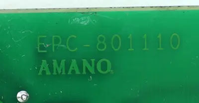 USED AMANO EPC-801110