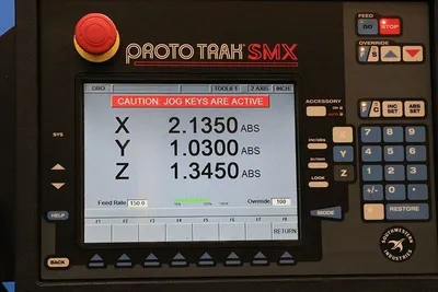 2008 SOUTHWESTERN INDUSTRIES TRAK DPM SX3 Bed Type Mills | Midstate Machinery (13)