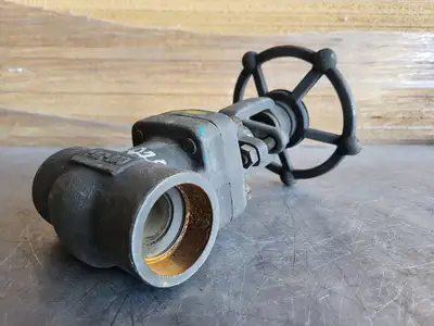 1 1/2" Class 800 Gate Valve B16.34
